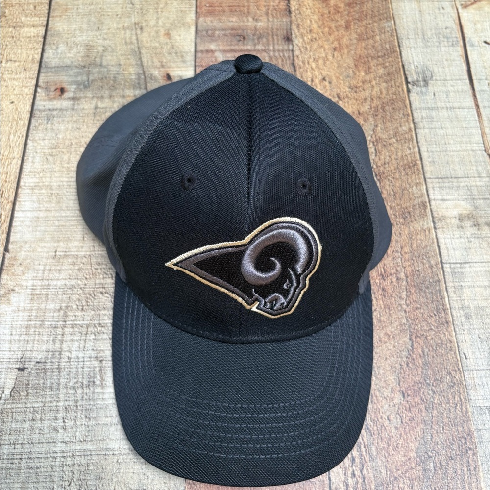 NFL LA Rams Black and Gray Team Cap